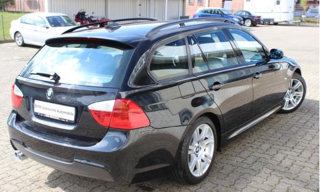 Left hand drive BMW 3 SERIES 325 XI M SPORT TOURING